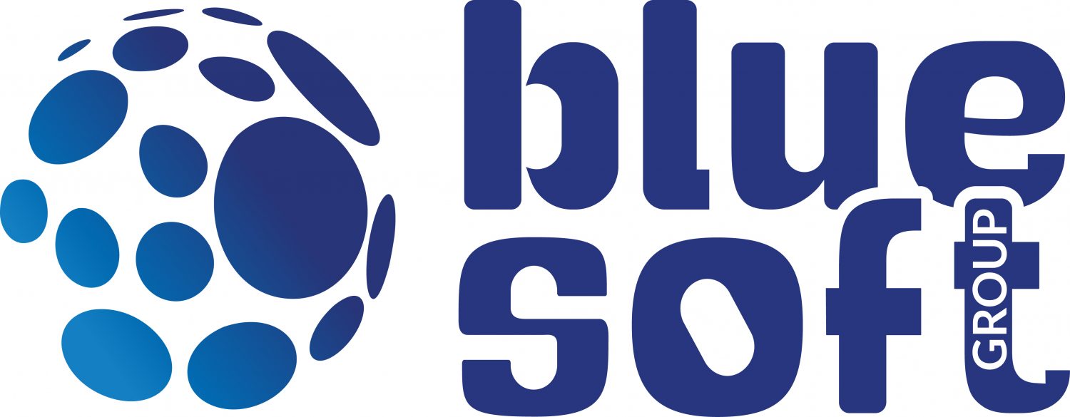 Logo du groupe Blue Soft