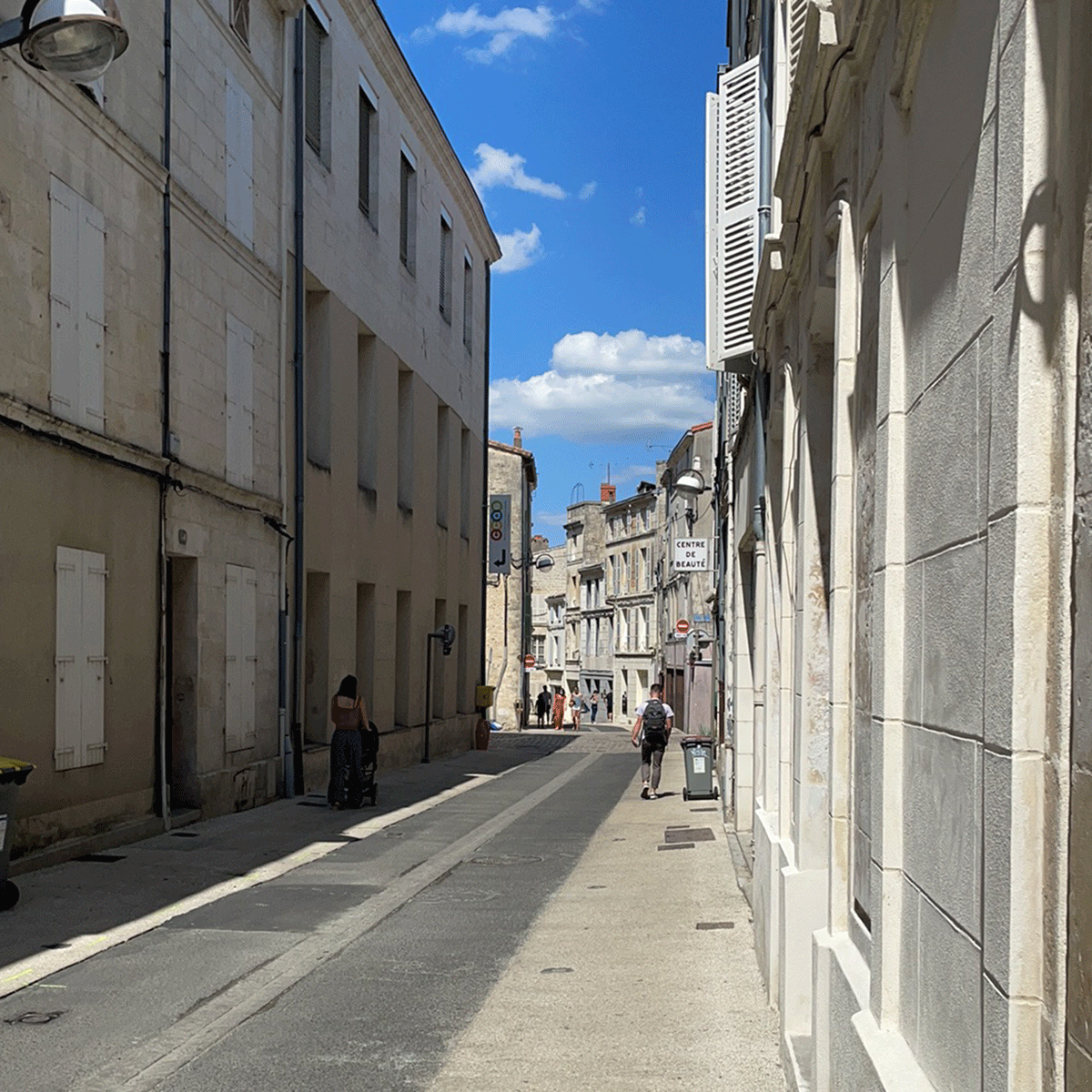 Rue de Niort, capitale assurantielle